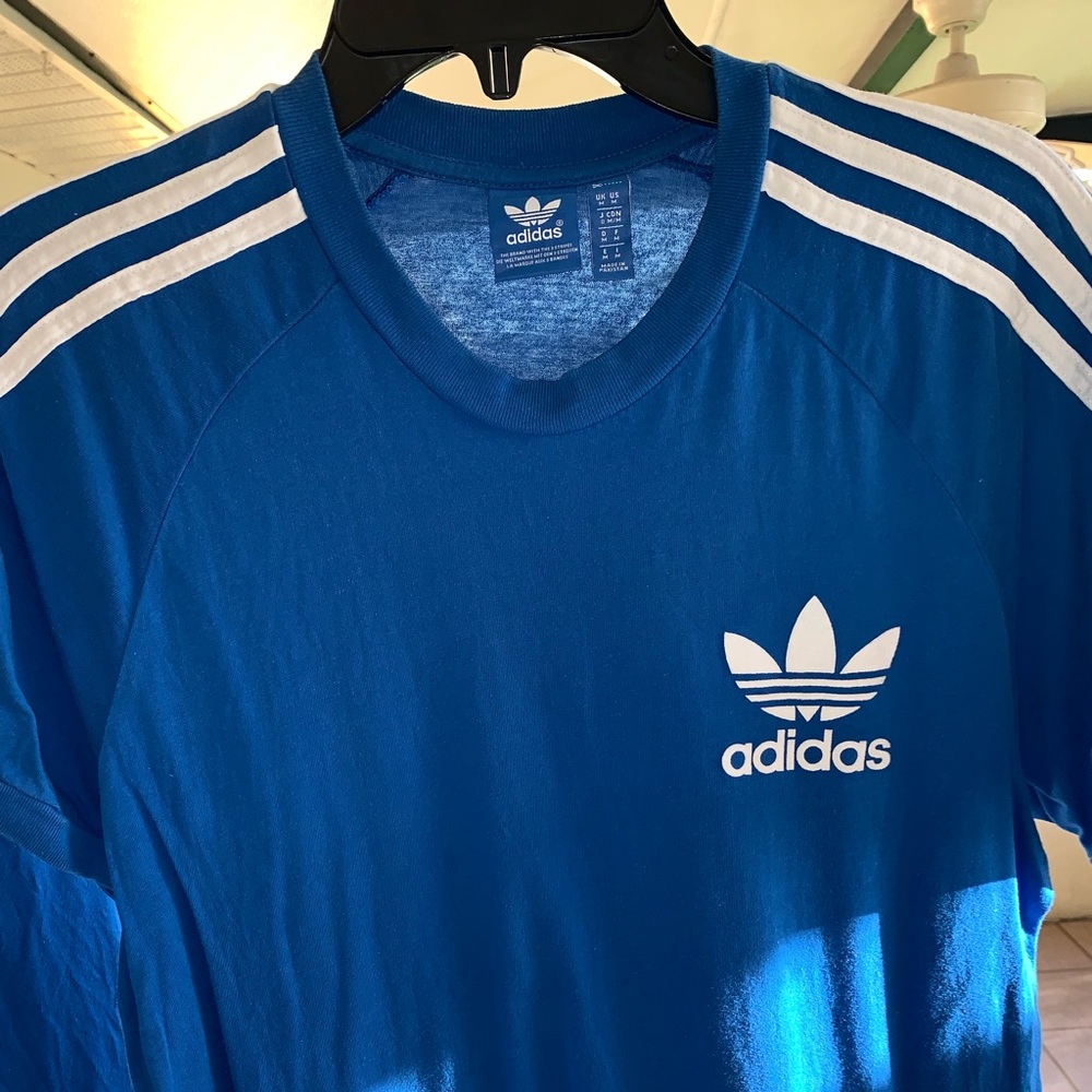 Adidas Blue Originals classic Cali-Tee size M
